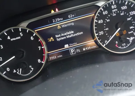 2025 Nissan Sentra Sr z USA, uszkodzony, nr VIN 3N1AB8DV0SY359699